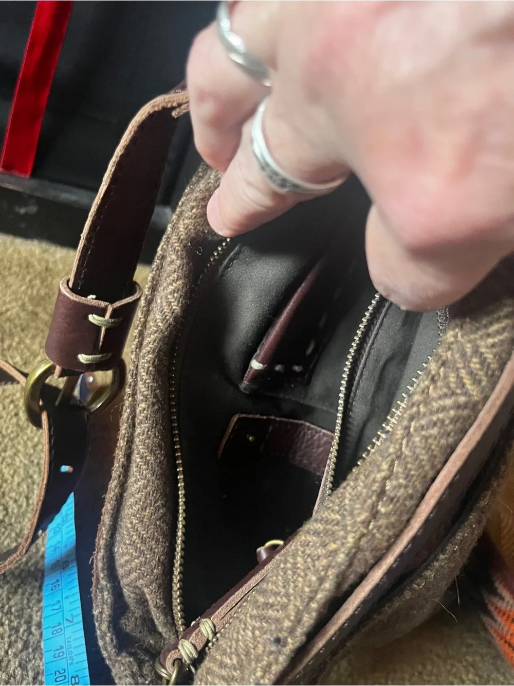 49 Square Miles designer bag
